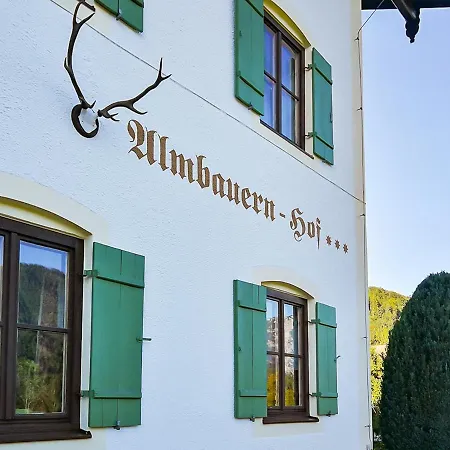 Almbauernhof 아파트