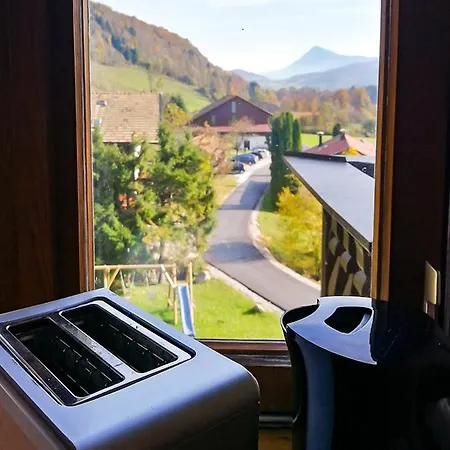 Almbauernhof Apartamento