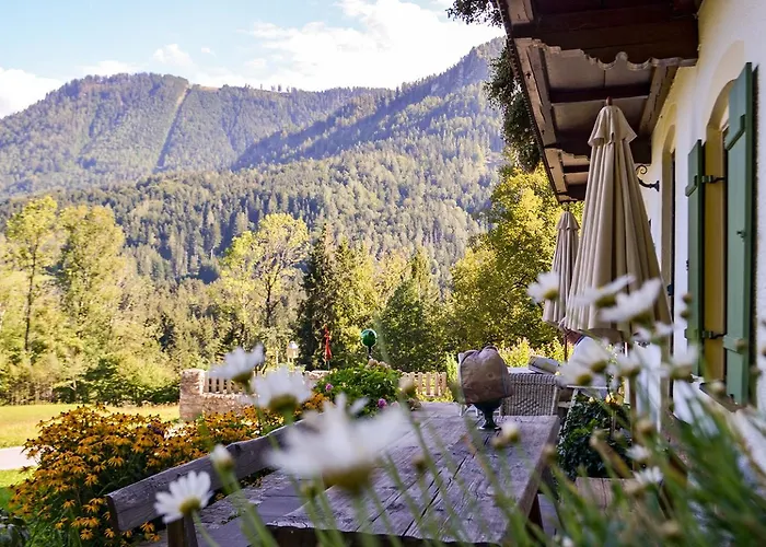 Apartamento Almbauernhof Ruhpolding