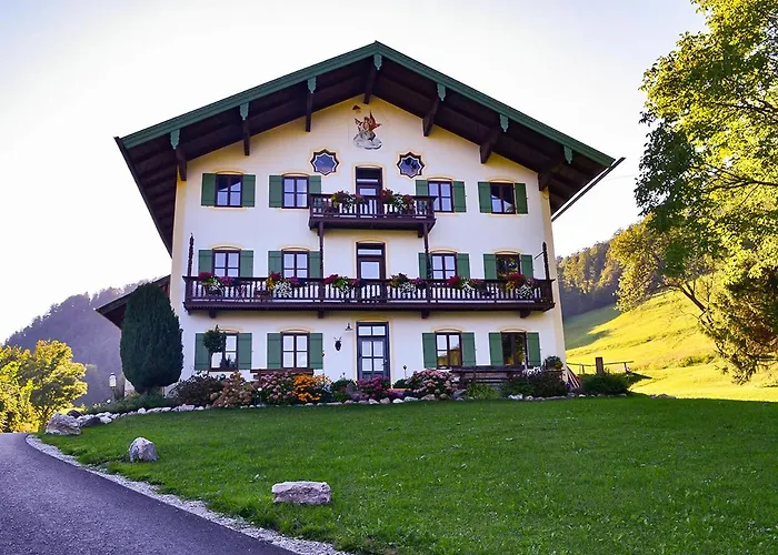 Almbauernhof Ruhpolding